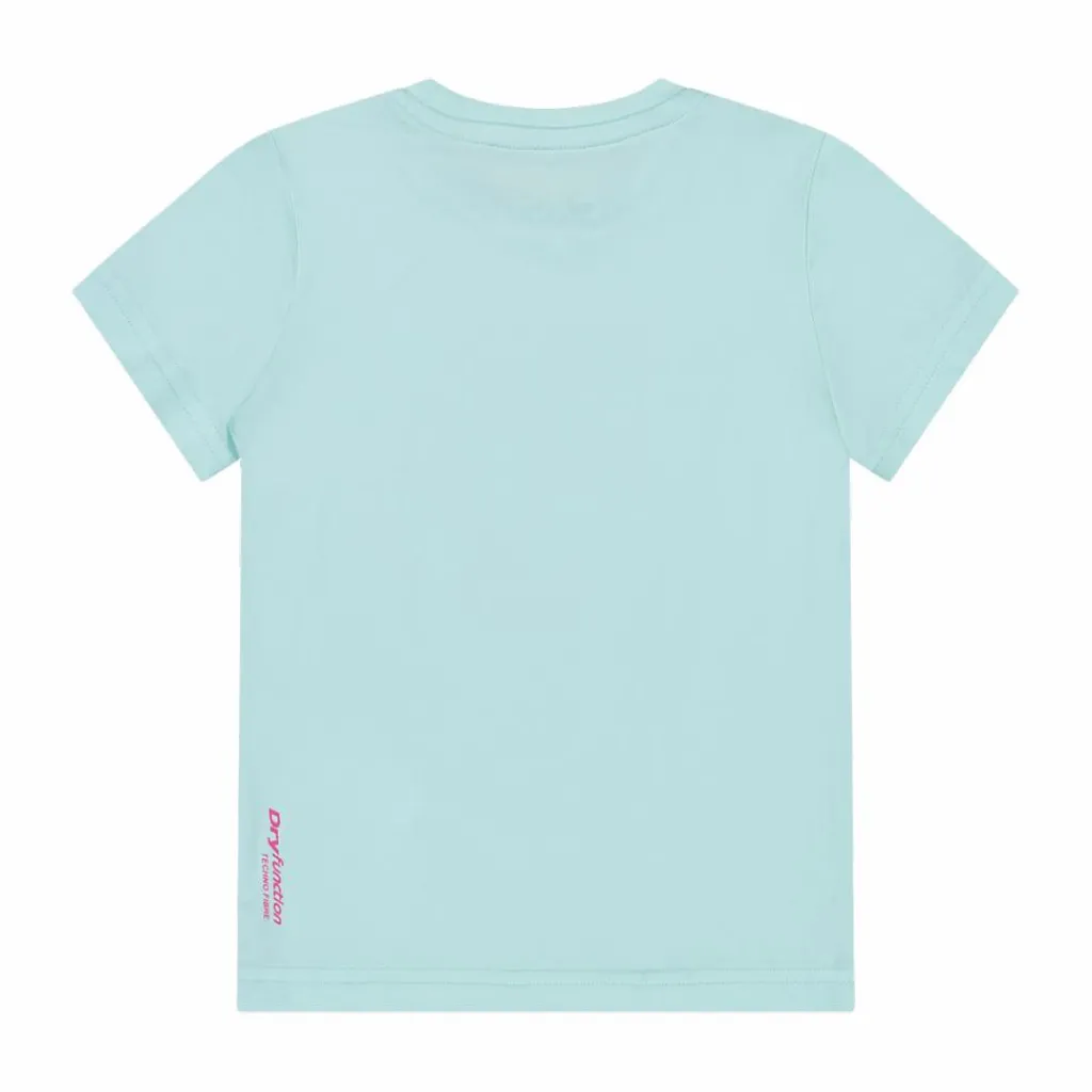 Jersey-T-Shirt mit Aufdruck für Mädchen>CMP