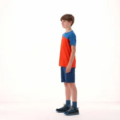 Jersey-T-Shirt mit kurzen Ärmeln für Jungen><noscript><img width=