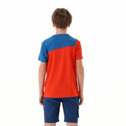 Jersey-T-Shirt mit kurzen Ärmeln für Jungen><noscript><img width=