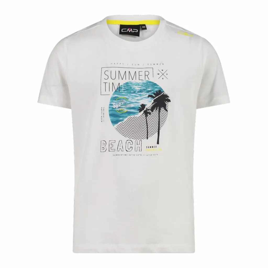 Junge Baumwoll-T-Shirt>CMP Discount