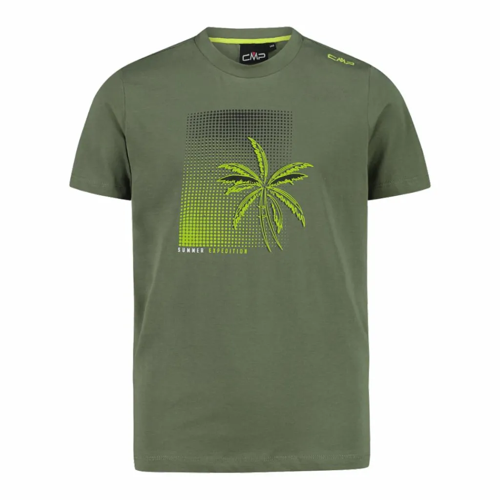 Junge Baumwoll-T-Shirt>CMP Discount