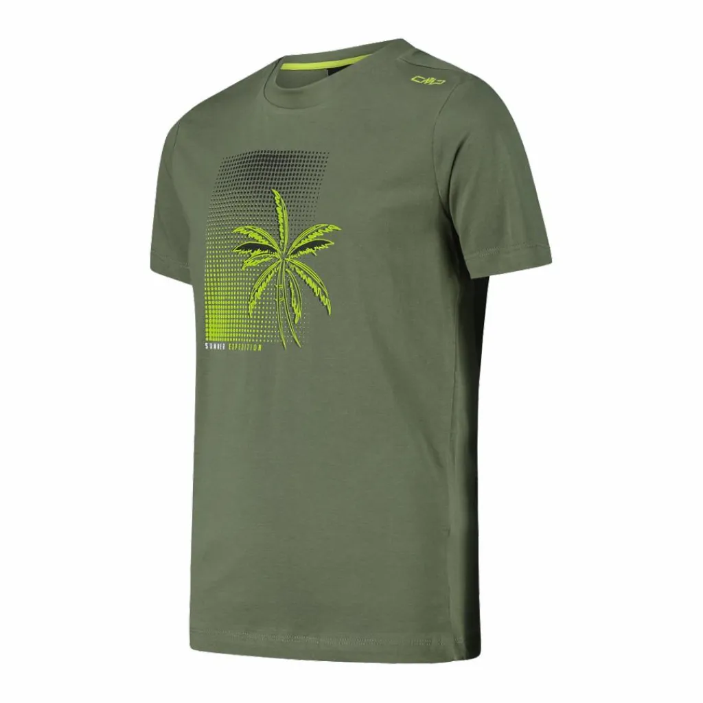 Junge Baumwoll-T-Shirt>CMP Discount