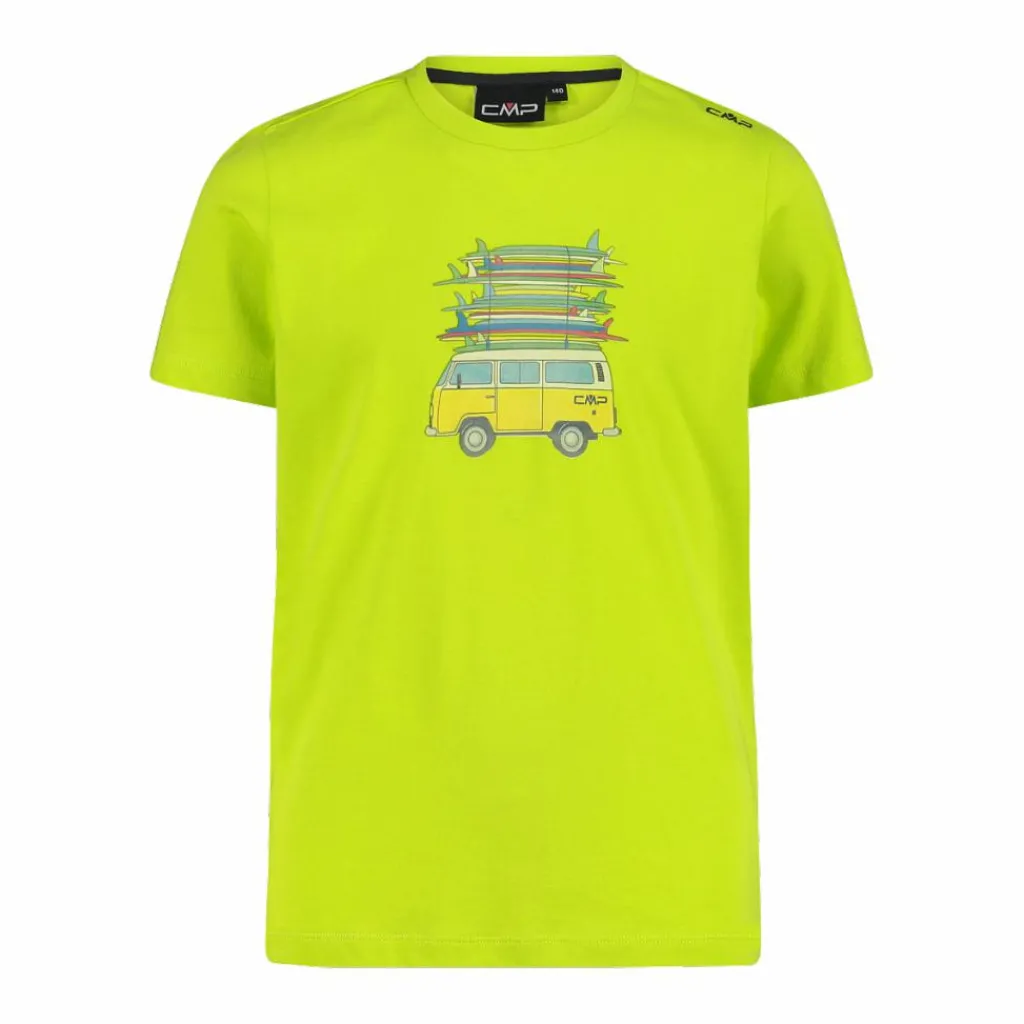 Junge Baumwoll-T-Shirt>CMP Discount