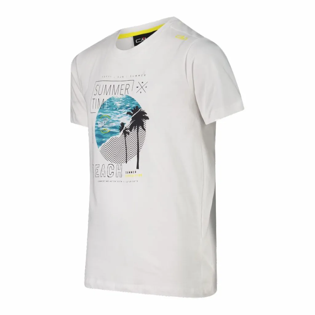 Junge Baumwoll-T-Shirt>CMP Discount