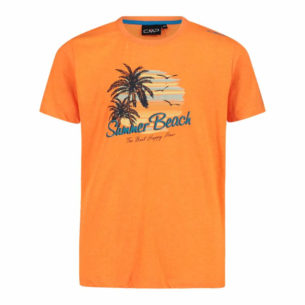 Junge Baumwoll-T-Shirt>CMP Discount