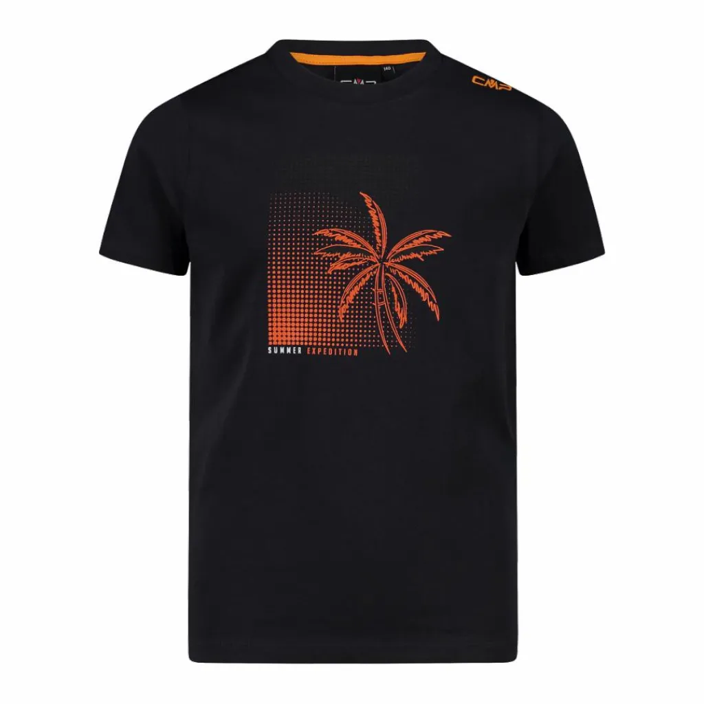 Junge Baumwoll-T-Shirt>CMP Discount