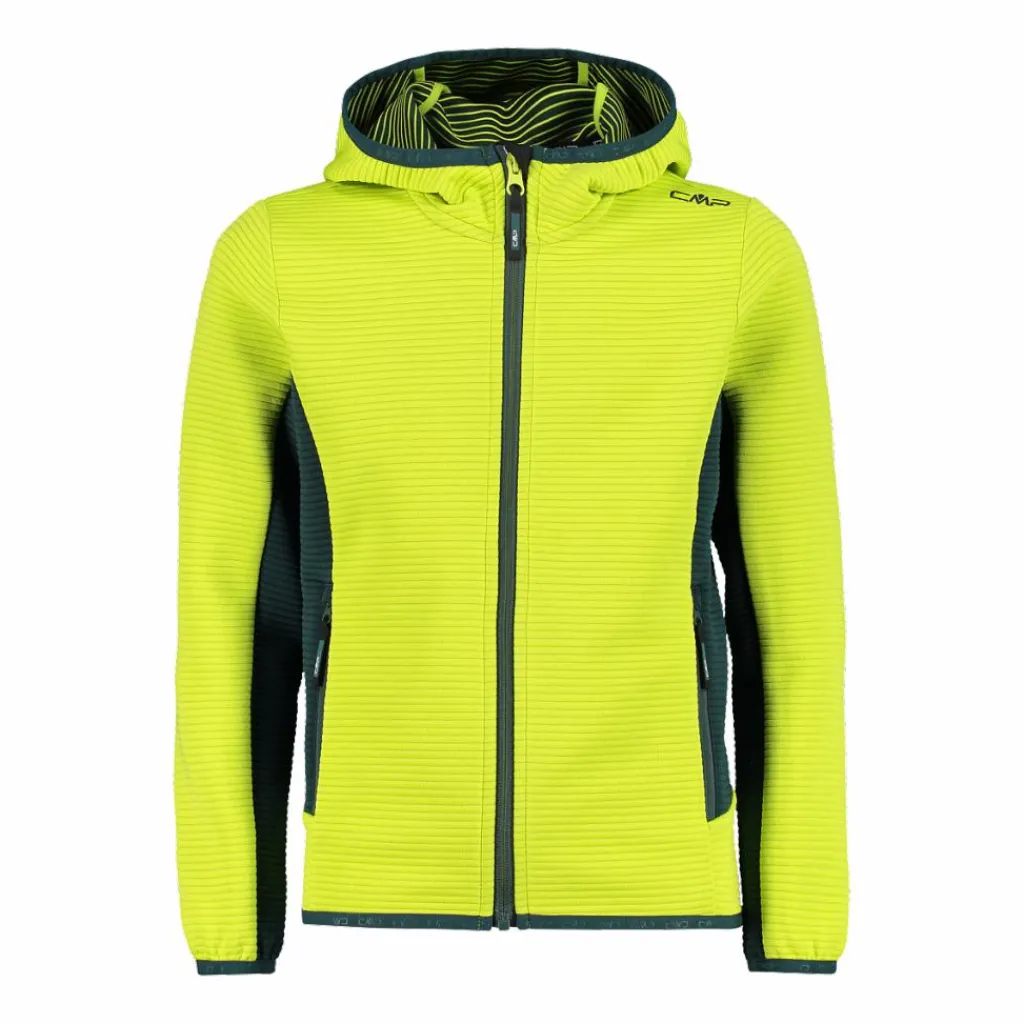Jungen Fleece mit durchgehendem Reißverschluss>CMP Clearance