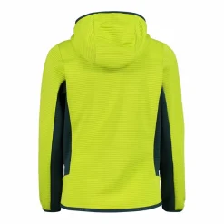 Jungen Fleece mit durchgehendem Reißverschluss>CMP Clearance