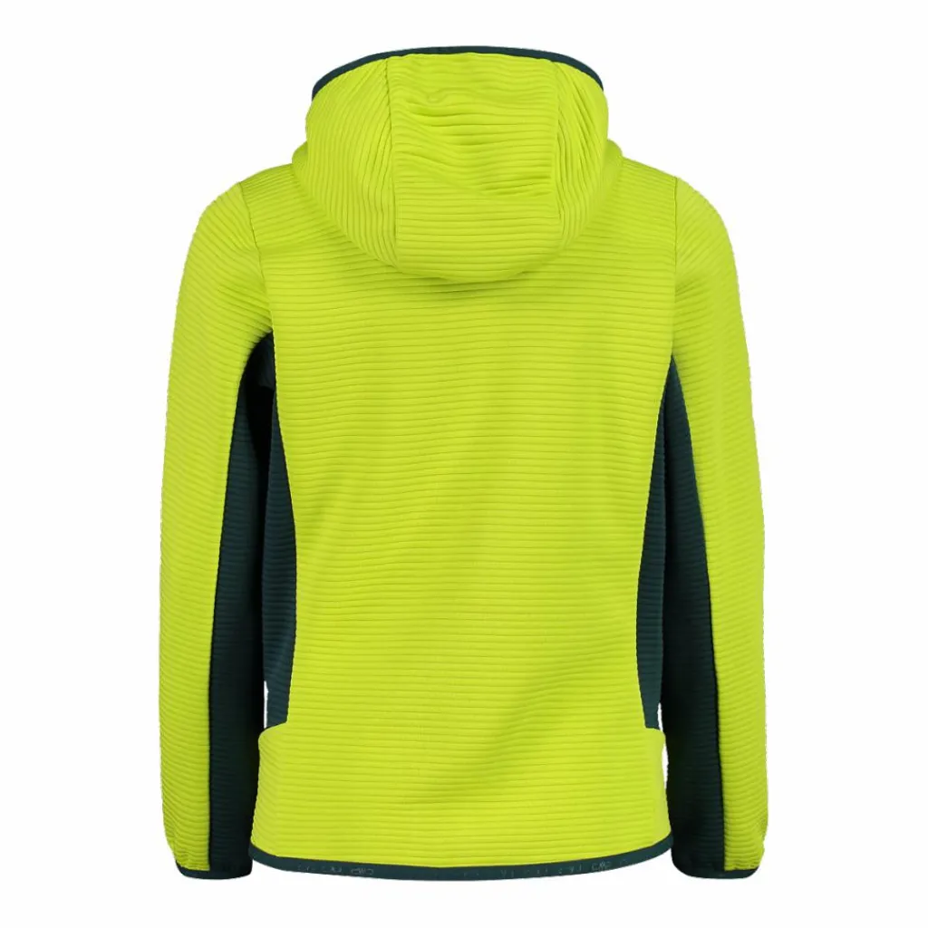 Jungen Fleece mit durchgehendem Reißverschluss>CMP Clearance