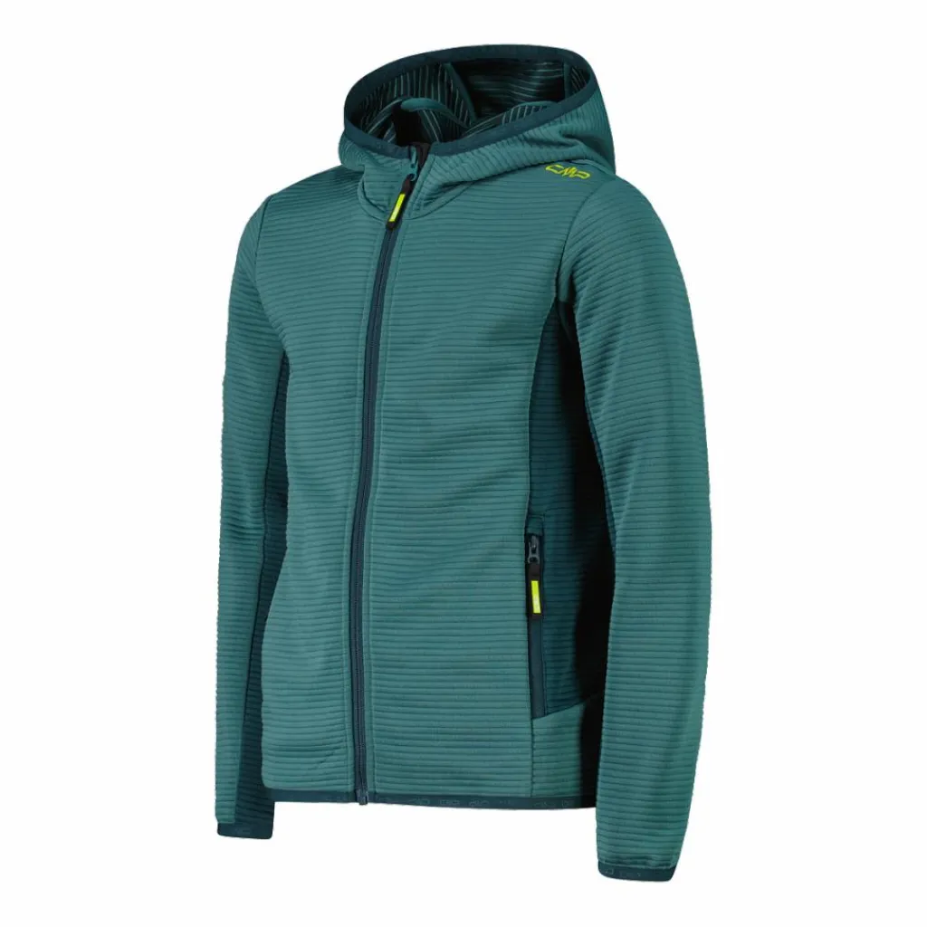 Jungen Fleece mit durchgehendem Reißverschluss>CMP Clearance