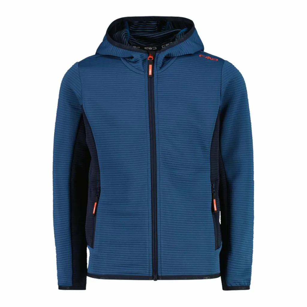 Jungen Fleece mit durchgehendem Reißverschluss>CMP Clearance