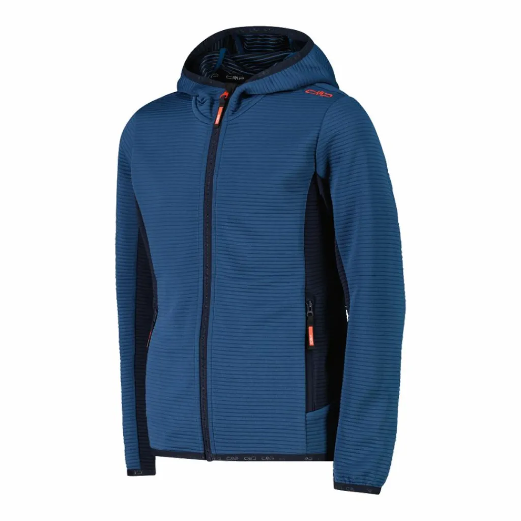 Jungen Fleece mit durchgehendem Reißverschluss>CMP Clearance