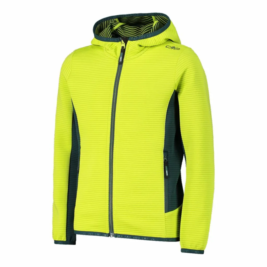 Jungen Fleece mit durchgehendem Reißverschluss>CMP Clearance
