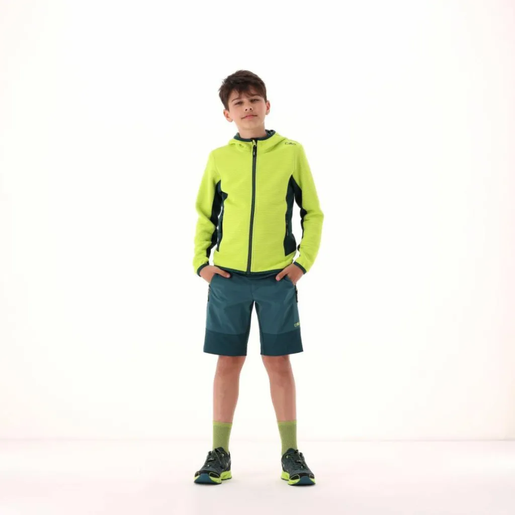 Jungen Fleece mit durchgehendem Reißverschluss>CMP Clearance