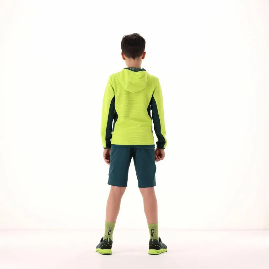 Jungen Fleece mit durchgehendem Reißverschluss>CMP Clearance