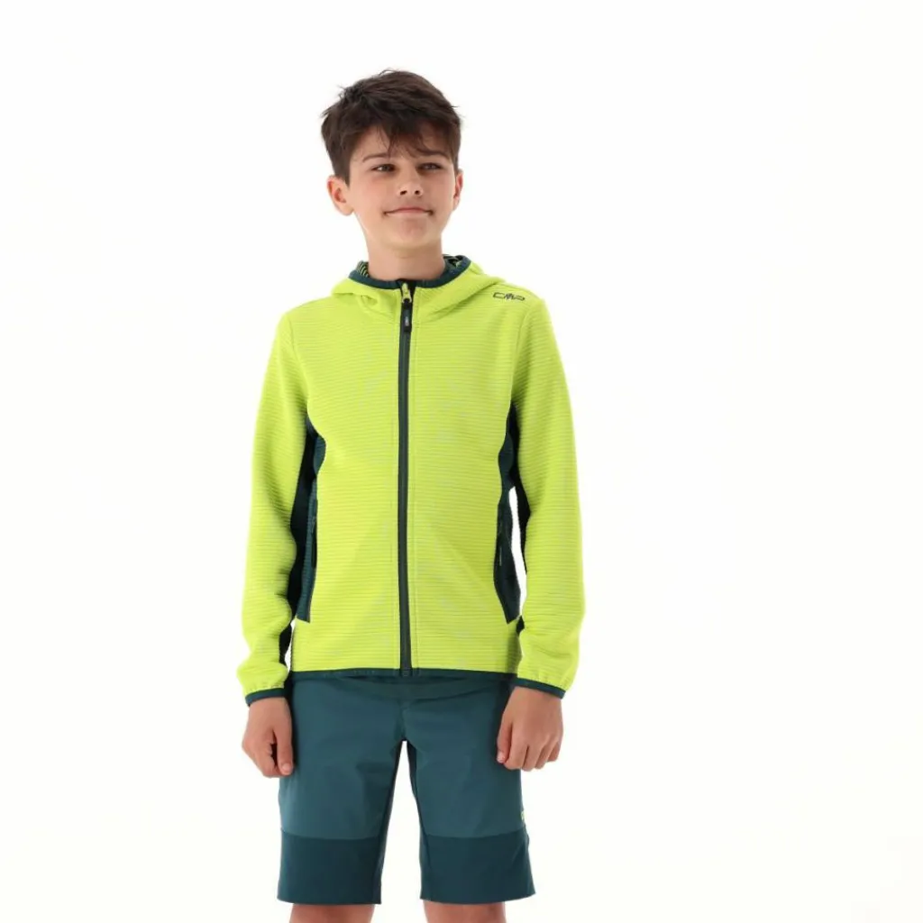 Jungen Fleece mit durchgehendem Reißverschluss>CMP Clearance