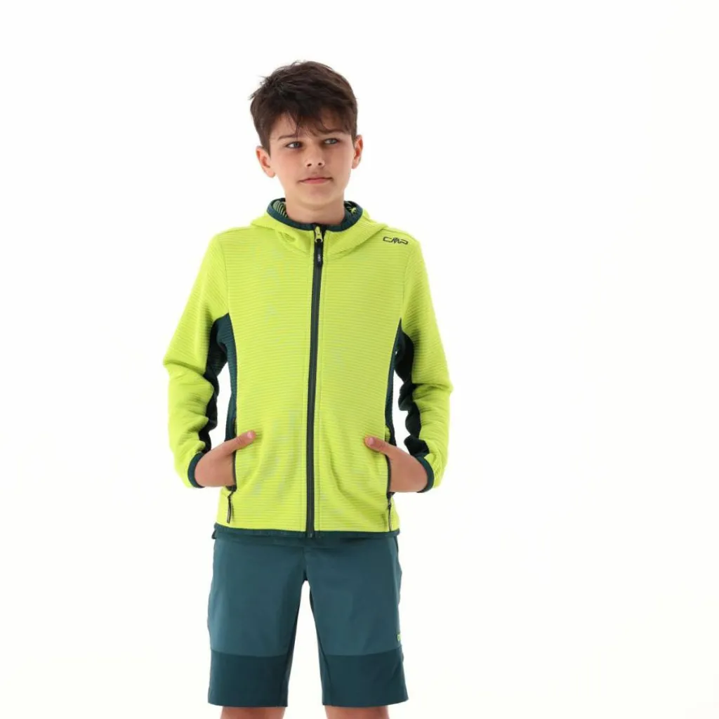 Jungen Fleece mit durchgehendem Reißverschluss>CMP Clearance