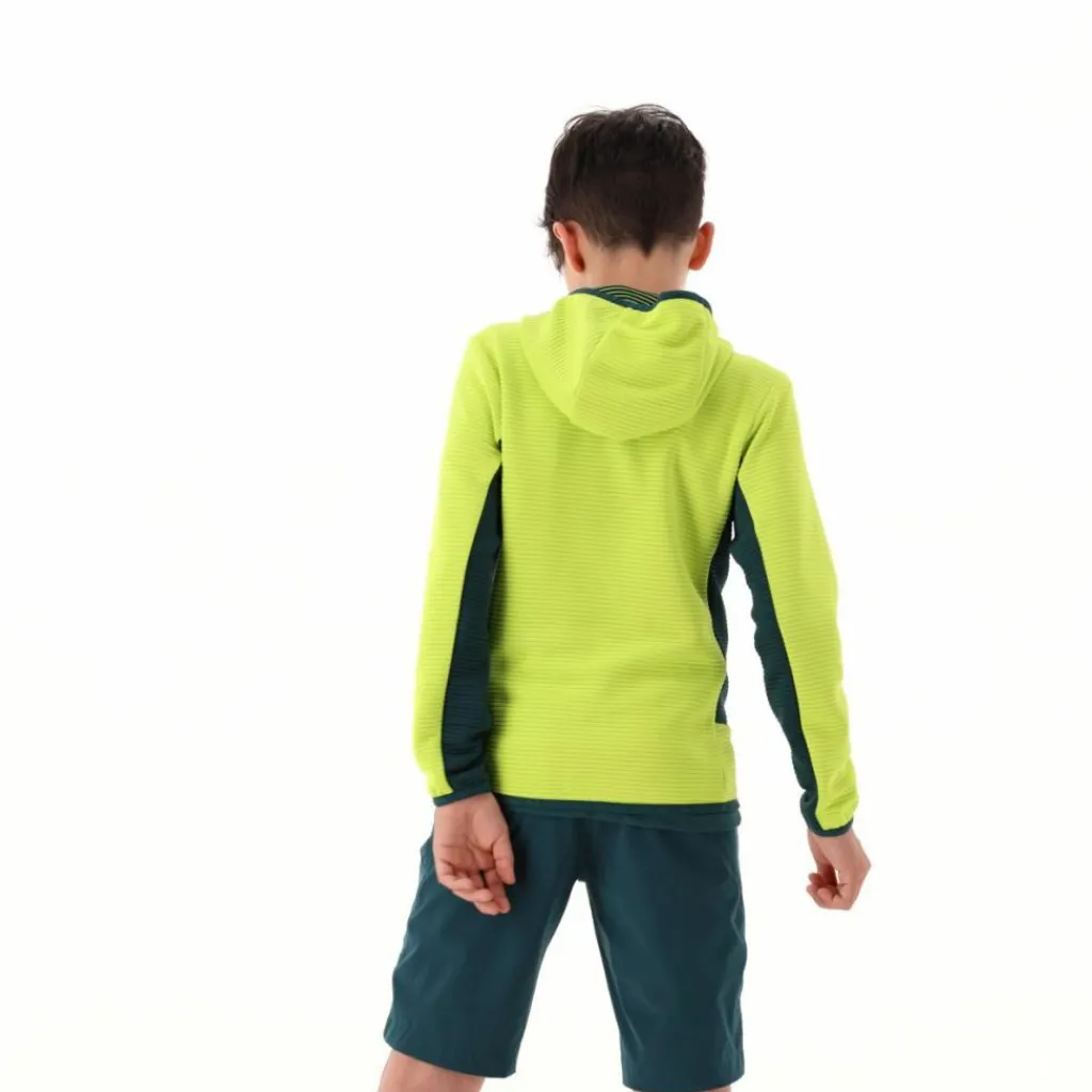 Jungen Fleece mit durchgehendem Reißverschluss>CMP Clearance