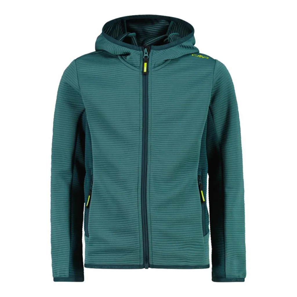 Jungen Fleece mit durchgehendem Reißverschluss>CMP Clearance