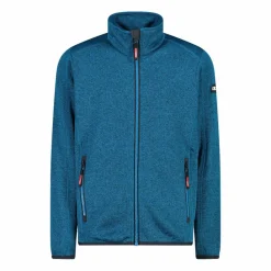 Jungen Knit-Tech-Fleece mit Mesh>CMP New