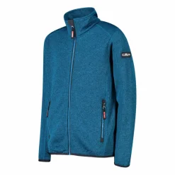 Jungen Knit-Tech-Fleece mit Mesh><noscript><img width=