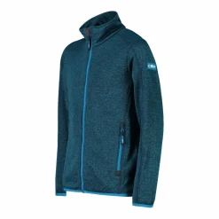 Jungen Knit-Tech-Fleece mit Mesh><noscript><img width=