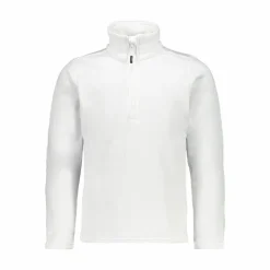 Jungen Stretch Performance Stehkragenshirt mit kurzem Reißverschluss>CMP New