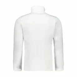 Jungen Stretch Performance Stehkragenshirt mit kurzem Reißverschluss>CMP New