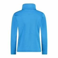 Jungen Stretch Performance Stehkragenshirt mit kurzem Reißverschluss><noscript><img width=
