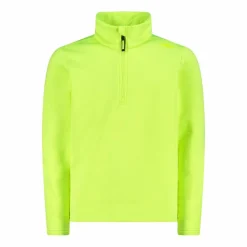 Jungen Stretch Performance Stehkragenshirt mit kurzem Reißverschluss><noscript><img width=
