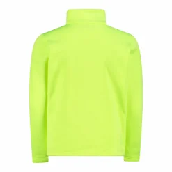 Jungen Stretch Performance Stehkragenshirt mit kurzem Reißverschluss><noscript><img width=