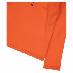Jungen Stretch Performance Stehkragenshirt mit kurzem Reißverschluss><noscript><img width=