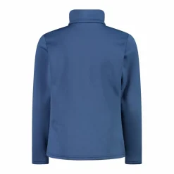 Jungen Stretch Performance Stehkragenshirt mit kurzem Reißverschluss><noscript><img width=