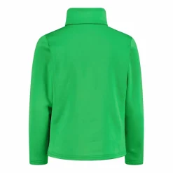 Jungen Stretch Performance Stehkragenshirt mit kurzem Reißverschluss><noscript><img width=