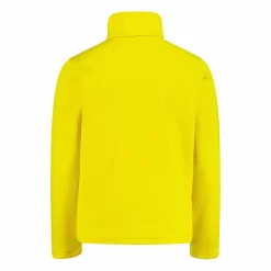 Jungen Stretch Performance Stehkragenshirt mit kurzem Reißverschluss><noscript><img width=