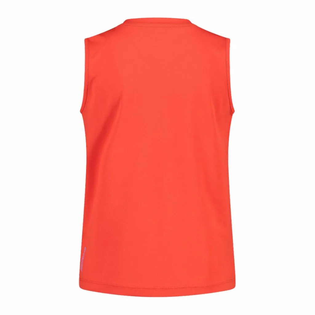 Jungen Tanktop mit Adventure-Muster>CMP Clearance