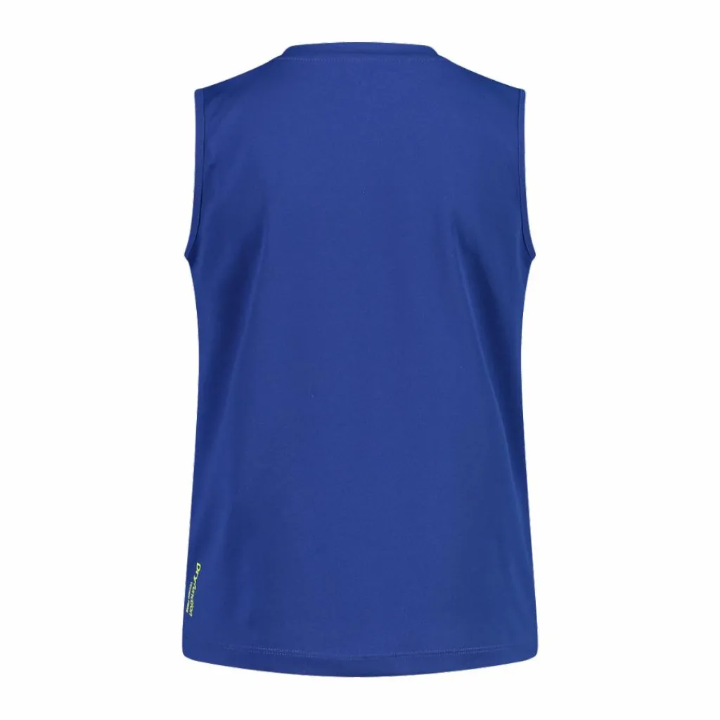 Jungen Tanktop mit Adventure-Muster>CMP Clearance