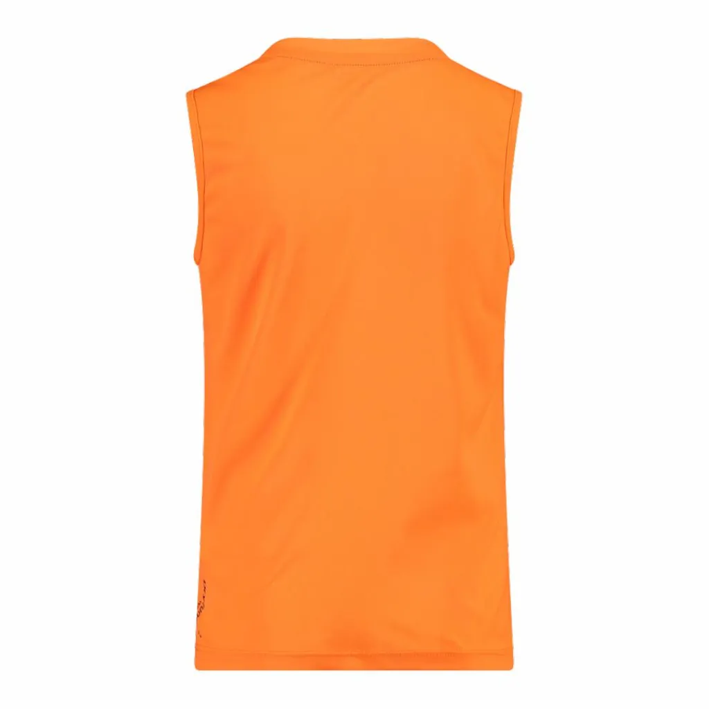 Jungen Tanktop mit Adventure-Muster>CMP Clearance