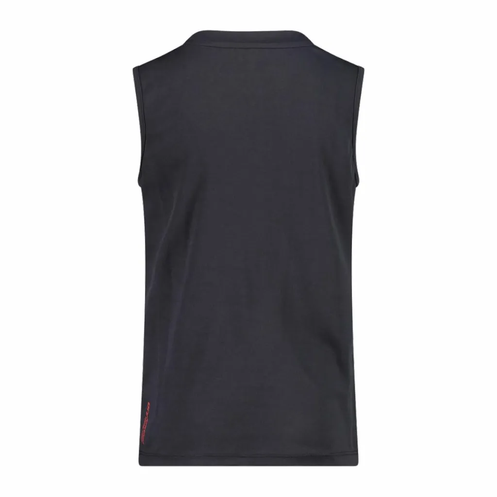Jungen Tanktop mit Adventure-Muster>CMP Clearance