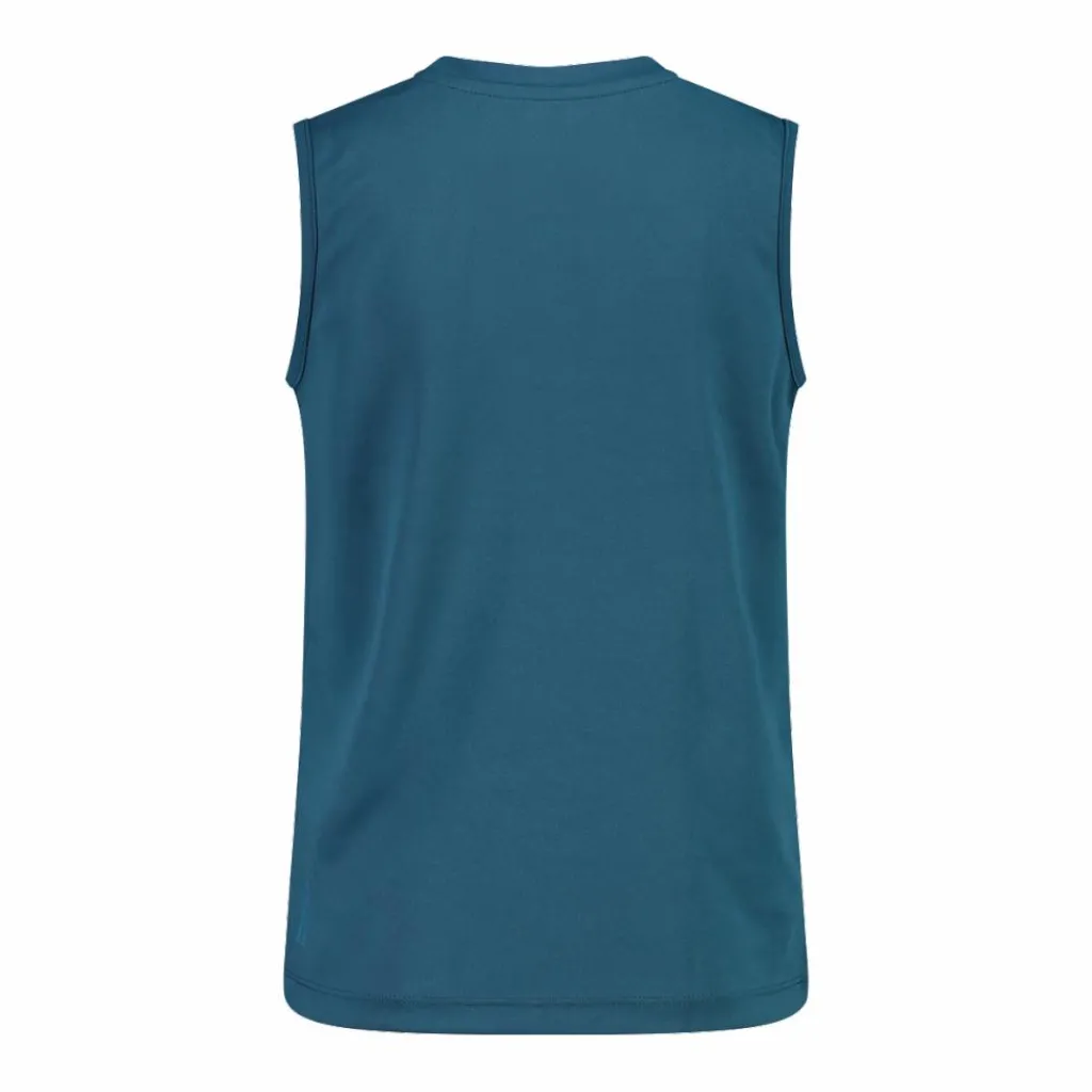 Jungen Tanktop mit Adventure-Muster>CMP Clearance