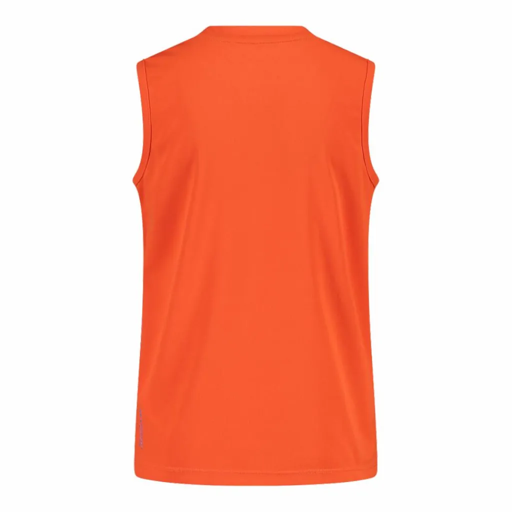Jungen Tanktop mit Adventure-Muster>CMP Clearance