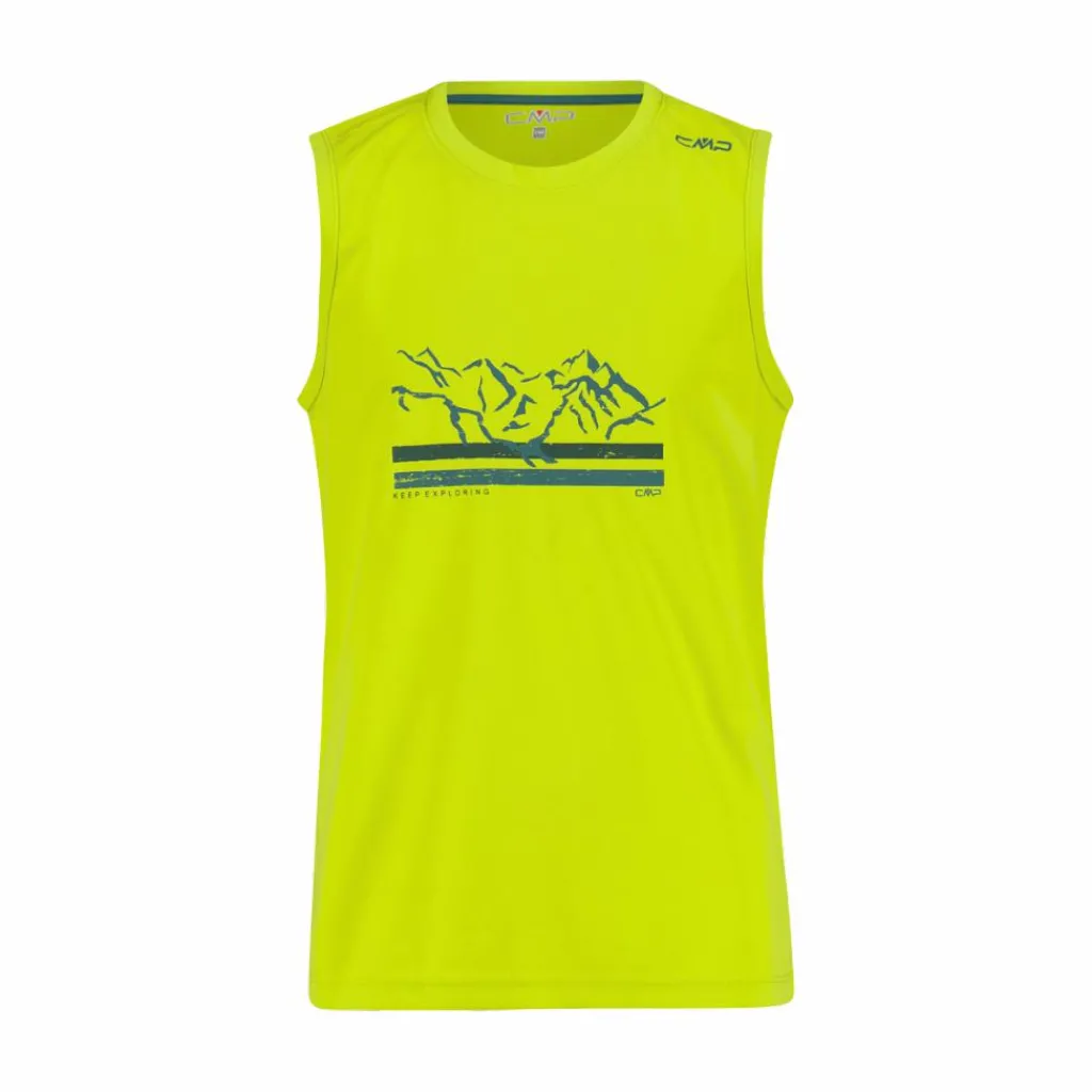 Jungen Tanktop mit Adventure-Muster>CMP Clearance