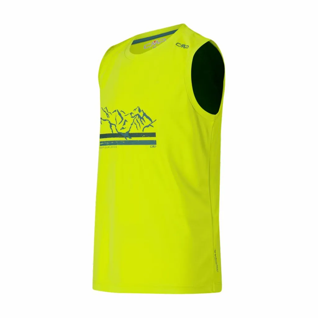 Jungen Tanktop mit Adventure-Muster>CMP Clearance