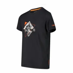 Jungen T-Shirt aus Stretch-Jersey><noscript><img width=