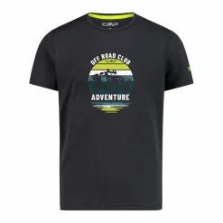 Jungen T-Shirt aus Stretch-Jersey><noscript><img width=