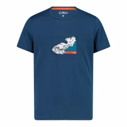 Jungen T-Shirt aus Stretch-Jersey><noscript><img width=