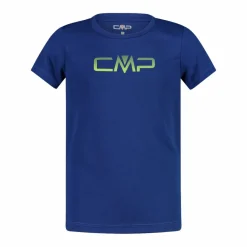 Jungen T-Shirt mit -Logo><noscript><img width=