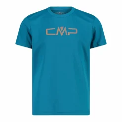 Jungen T-Shirt mit -Logo><noscript><img width=