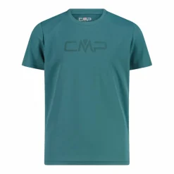 Jungen T-Shirt mit -Logo><noscript><img width=