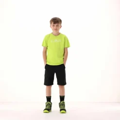 Jungen T-Shirt mit -Logo><noscript><img width=